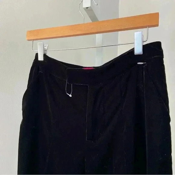 Staud Velvet Tosca Straight Trouser Pants size 0 - Picture 5 of 11